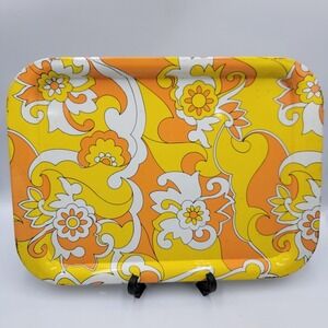Vintage metal tray
